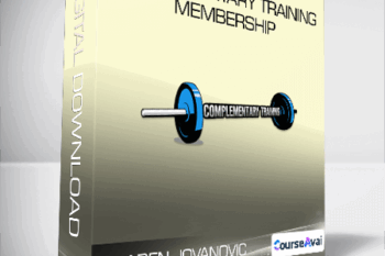 Mladen Jovanovic - Complementary Training Membership