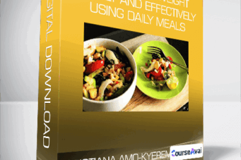 Christiana Amo-Kyereme - How to lose weight quickly and effectively using daily meals