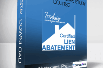 Lien Abatement Pre-Certification Home Study Course