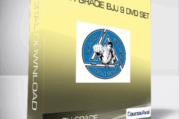 Ralph Gracie BJJ 9 DVD Set