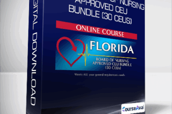 Nurse Continuing Ed - Florida Board of Nursing Approved CEU Bundle (30 CEUs)