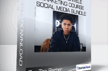 Zay The Barber Academy - Barber Clientele Marketing Course + Social Media Bundle