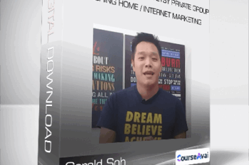 Gerald Soh - 50K eCom Profits - 50K Etsy Private Group Coaching Home / Internet Marketing