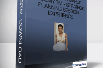 The Fashionpreneur Academy TM - Strategic Planning Session Experience