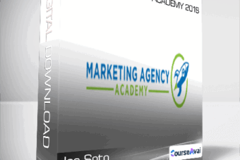 Joe Soto - Marketing Agency Academy 2018
