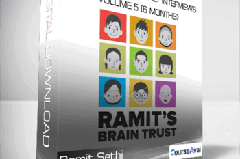 Ramit Sethi - Brain Trust Monthly Interviews Volume 5 (6 Months)
