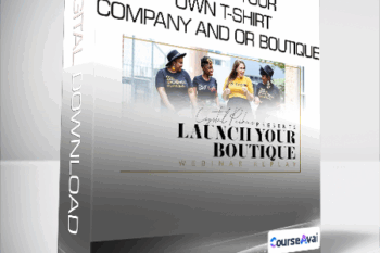 Launch Your Own T-Shirt Company and or Boutique