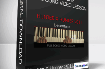 Hunter X Hunter 2011 - Departure - Full Song Video Lesson