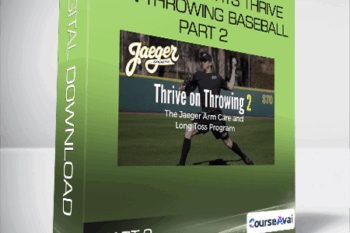 Jaeger Sports Thrive on Throwing Baseball Part 2