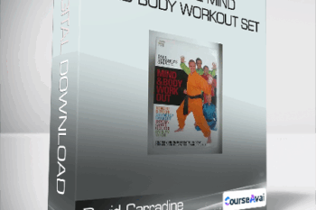 David Carradine - Complete Mind And Body Workout Set