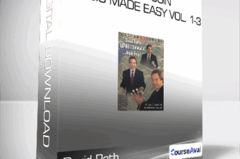 David Roth - Expert Coin Magic Made Easy Vol. 1-3