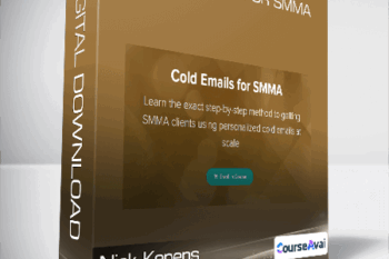 Nick Kenens - Cold Emails for SMMA