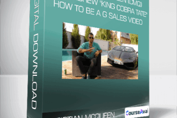 Christian McQueen (CMQ) and Andrew "King Cobra Tate" - How to Be a G Sales Video