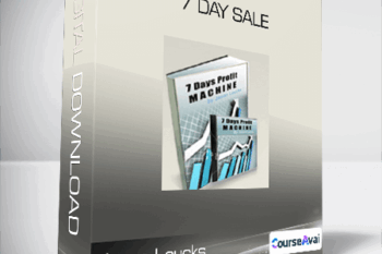 Jason Loucks - 7 Day Sale