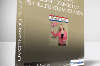 Lisa Mojsin - The American Accent Course DVD - 50 Rules You Must Know
