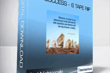 Earl Nightingale - On Success - 6 Tape Rip