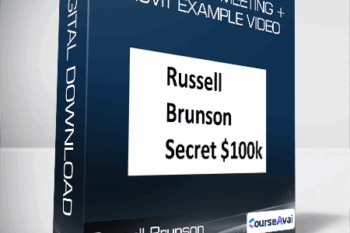 Russell Brunson - Secret $100k Meeting + Pruvit Example Video
