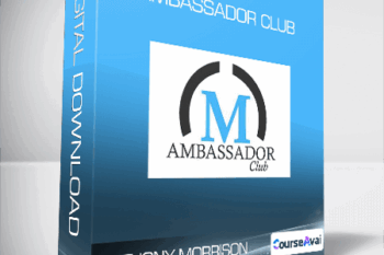 Anthony Morrison - Ambassador Club