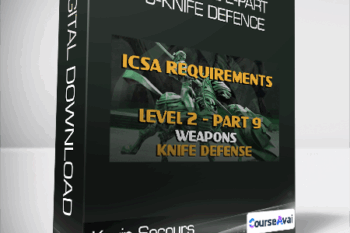 Kevin Secours - ICSA Level 2-Part 9-Knife Defence