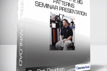 Dr. Pat Davidson - Rethinking The Big Patterns Seminar Presentation