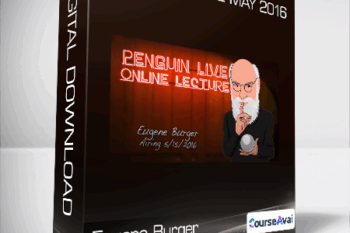Eugene Burger - Penguin Live 2 May 2016