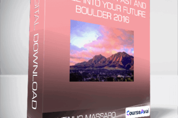 Bentinho Massaro - Let Go of your Past and Excel into your Future - Boulder 2016