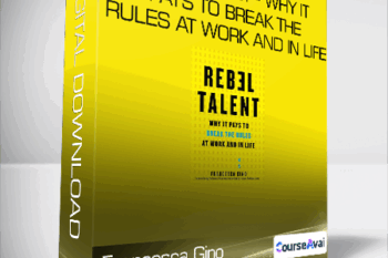 Francesca Gino - Rebel Talent - Why It Pays to Break the Rules at Work and in Life