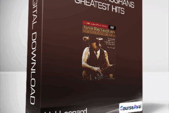 Hal Leonard - Stevie Ray Vaughans Greatest Hits