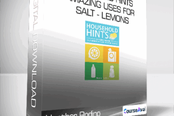 Heather Rodino - Household Hints - Amazing Uses for Salt - Lemons - Vinegar and Baking Soda