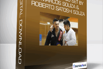 Hybrid Jiu Jitsu Set by Marcos Souza & Roberto Satoshi Souza