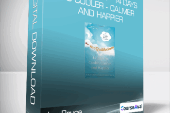 Jan Bruce - meQuilibrium - 14 Days to Cooler - Calmer and Happier