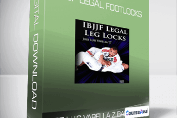 Jose Luis Varella Z Barca - IBJJF Legal Footlocks