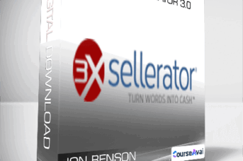 Jon Benson - 3X VSL Sellerator 3.0