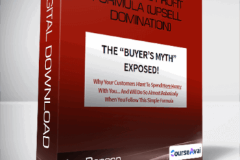 Jon Benson - The Upsell Profit Formula (Upsell Domination)