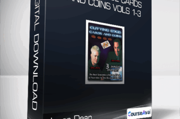 Jason Dean and John Born - Cutting Edge Cards and Coins Vols 1-3