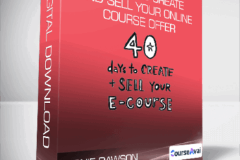 Leonie Dawson - 40 Days To Create And Sell Your Online Course Offer