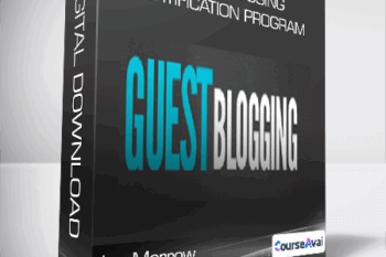 Jon Morrow - Guest Blogging Certification Program