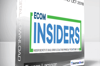 Tanner Larsson - Ecom Insider Monthly Oct 2018