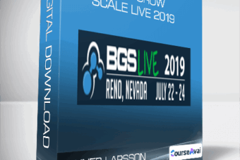 Tanner Larsson - Build Grow Scale Live 2019