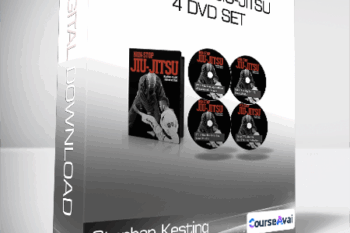 Stephan Kesting & Brandon Mullins - Non-Stop Jiu-Jitsu 4 DVD set