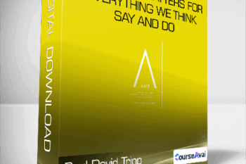 Paul David Tripp - Awe Why It Matters for Everything We Think - Say and Do