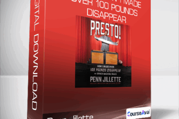 Penn Jillette - Presto!: How I Made Over 100 Pounds Disappear and Other Magical Tales