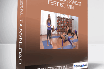 Lauren Eckstrom - Power Yoga Sweat Fest 60 min