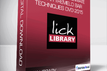 Lick Library - Ultimate Guitar Tremelo Bar Techniques DVD 2015