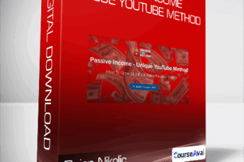 Dejan Nikolic - Passive Income - Unique YouTube Method