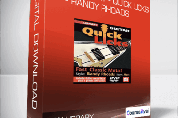 Lick Library - Quick Licks - Randy Rhoads
