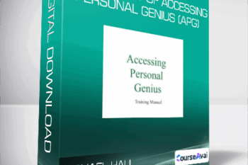 Michael Hall - Psychology Of Accessing Personal Genius (APG)