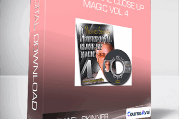Michael Skinner - Profesional Close up Magic Vol 4