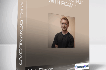 Nat Eliason - Effortless Output with Roam 1