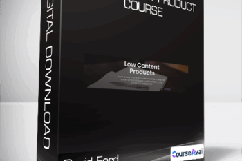David Ford - Low Content Product Course